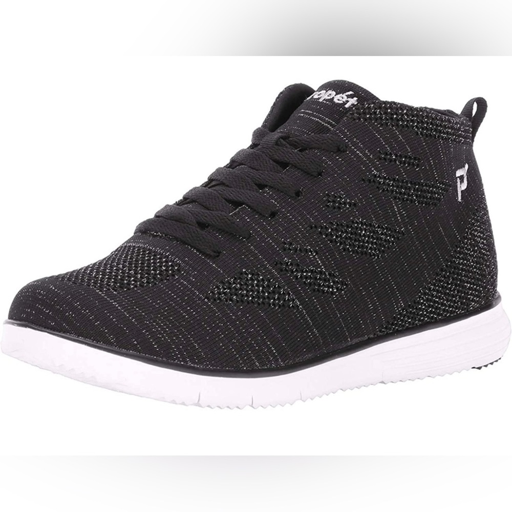Propét Womens TravelFit Hi Walking Sneaker